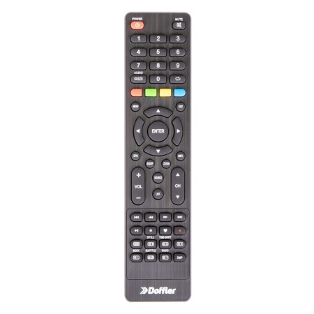 TV Doffler 24KN29, 24 ", 1366x768, DVB-T2/C/S2, HDMI 2, USB 1, black-7
