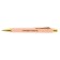 Pen Plastic "You Teacher No. 1", with embossing on the case, blue paste, 0.7 mm