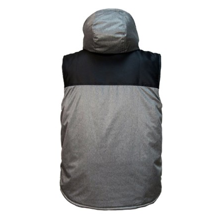 Griffon vest, insulated, TASLAN MEMBRANE, 200 g/m2, size 52-54, color gray color-3