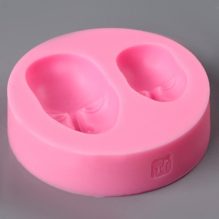 Form Silicone universal “faces”, product size: 2.7 × 1.4 × 5 cm; 2.2 × 0.6 × 3.7 cm-3