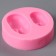 Form Silicone universal “faces”, product size: 2.7 × 1.4 × 5 cm; 2.2 × 0.6 × 3.7 cm
