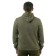 Fleet jacket "Malachite" knitwear on fleece, Melange-Oliva, p. 46, 170-176