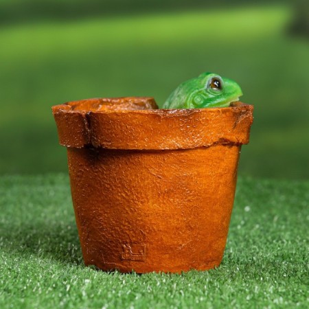 Figure pot "Frog Pot" 14x13x13cm-3