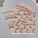 Scrapbooking paper "houses" density 180 grams set 5 pcs 30.5x32 cm