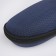 Lightning glass case, blue color