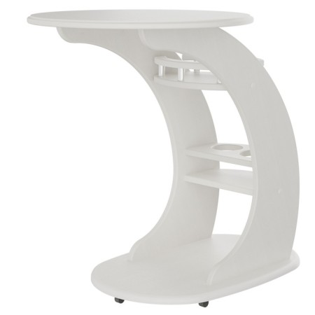 Luxe table, 500x730x670, dairy oak