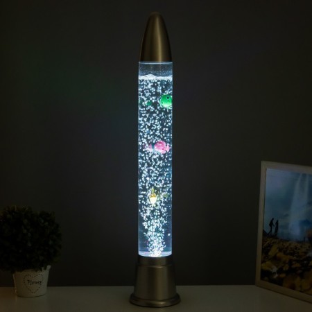 Light "rocket" LED, lava, aquarium, h = 70 cm-12