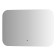 Mirror with Defesto LED lighting 17 W, 60x40 cm, IR - switch, warm white light