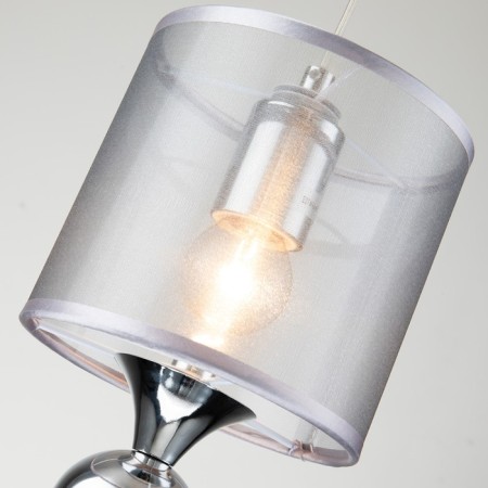 Suspended lamp 1x40W E27, size 14x14x30/100 cm-4