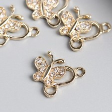 Decor for creativity metal, rhinestones 