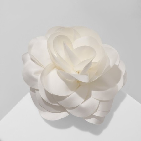 Tekstil "flower" Camellia, white color