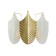 Wall lamp Pulcher 380 mm, 180 mm, E14