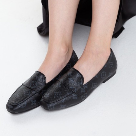 Mokasins are children, the color is black mix, size 36 (fact size 34)