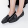 Mokasins are children, the color is black mix, size 36 (fact size 34)