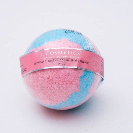 L’ Cosmetics Sexy 212 baths with foam, 130 g-6