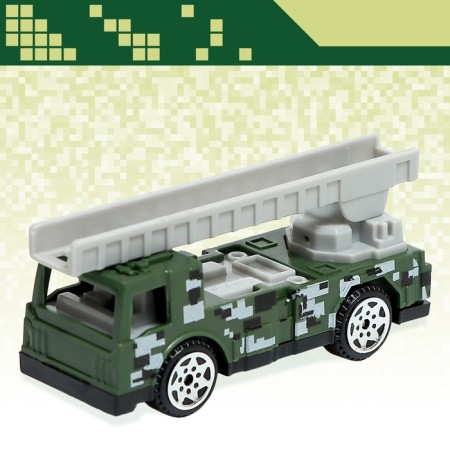 The inertial “Army” truck is transformed, light, sound-9