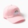 Cap for girls Minaku "Rainbow" Color Pink, Rr. 52