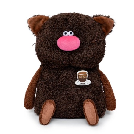 Soft toy "Doppio", 30 cm