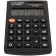 CITIZEN pocket Citizen "SLD-200NR", 8-bit, 62 x 98 x 10 mm, double power, black