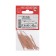Construction battles, finish, omeled, 1.4x40 mm, 40 pcs