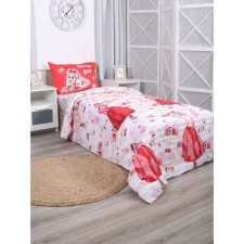 Bed linen 1.5 joint venture Cherry, size 150x215 cm, 145x210 cm, 50x70 cm