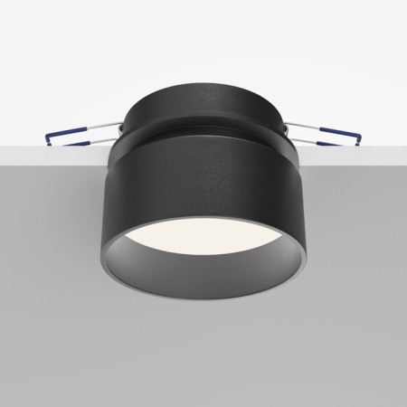 The built-in lamp Technical DL062-GU10-B, GU10, 1x10 W, 80x80x61 mm, black-6