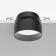 The built-in lamp Technical DL062-GU10-B, GU10, 1x10 W, 80x80x61 mm, black