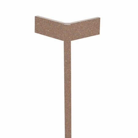 MANTRA Vector, LED, 375LM, 3000K, 130x184x320 mm table lamp, brown color-1
