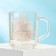Glass mug "Moscow", 200 ml