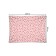Decorative panel with photo printing "Pink Heart", horizontal, size 150x200 cm