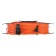 Extension cord on the frame Luazon Lighting Eco, 1 socket, PVS 2x0.75, 6 A, 1300 W, 50m, orange