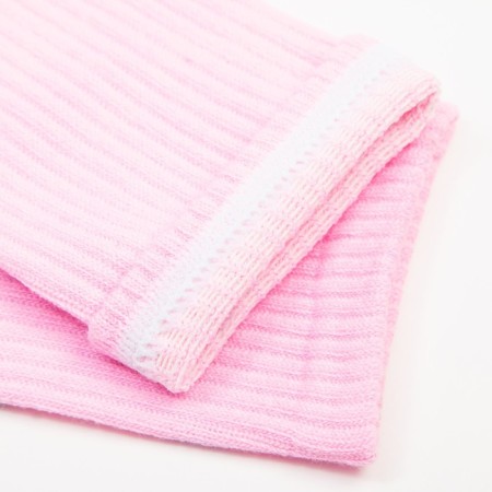 Women's socks “oh, and who is not fat now” pink color, size 23-25-3