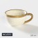 Porcelain mug Magistro Poursephona, 250 ml, beige color