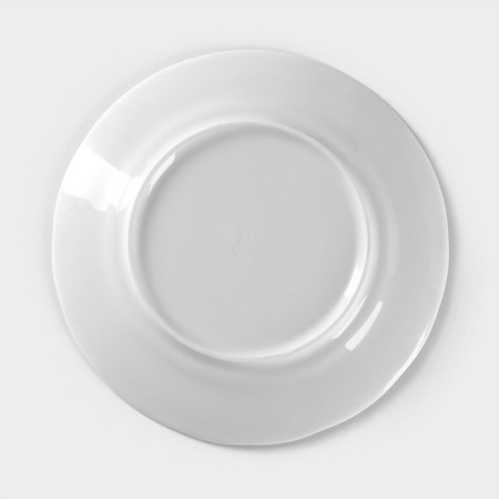 Porcelain plate "Geese", D = 17.5 cm, mix-3