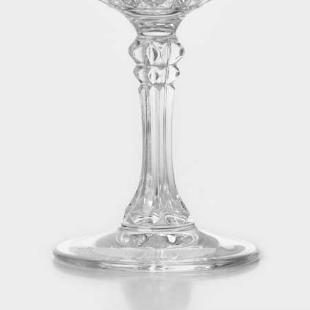 A set of fuepers for champagne Longchamps, 140 ml, crystal glass, 2 pcs-2