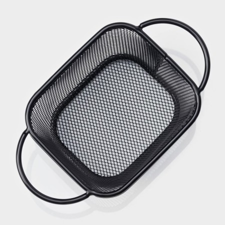 Basket for potatoes Free "Pulita", 10.8 × 9.4 × 6.2 cm, small mesh-3