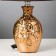 The desktop lamp with the lampshade E14 "Flowering" 33x20x16 cm