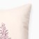 Case on the pillow of Ethel "Botanic" 3 pcs, 40*40 cm, velor 100% p/e