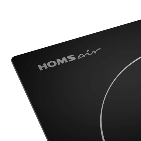 HOMSAIR HVC32BK ELECTRICAL PANILE, 2 burners, black-5
