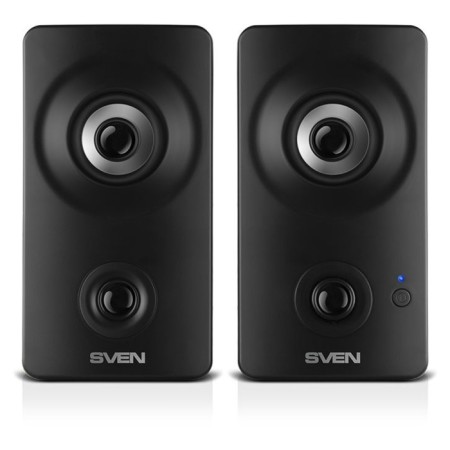 Speakers Sven 405 2.0 black 8W BT wireless bt-1