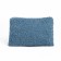Cosmetic bag with lightning, textura, blue color