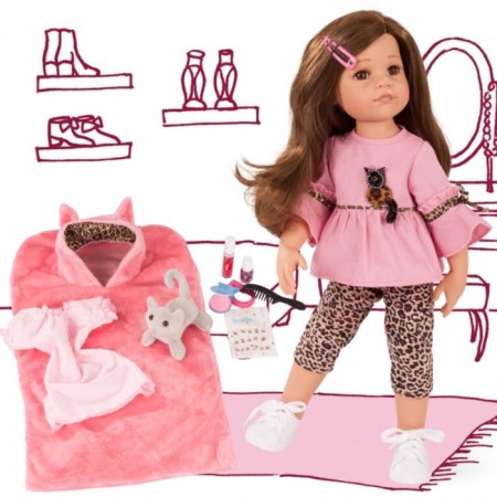 GOTZ doll "Hannah is going to visit", size 50 cm-2
