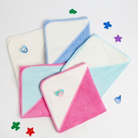 Toward Tensor Corner I, 75x75 cm, milk/pink color, 100% cotton, 360 g/m2-12