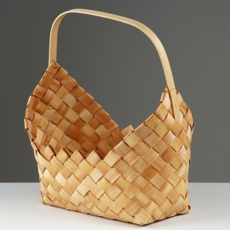 A set of wicker baskets, 34x22x17.5/45.5 cm, 26x18x15.5/38.5 cm, 2 pcs, sequoia-2