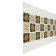 PVC panel tile takavori 955x480 mm