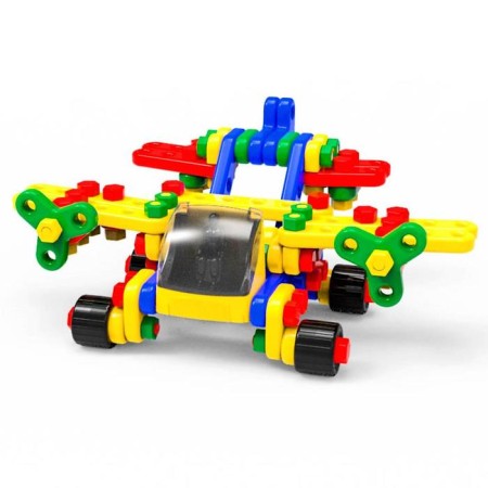 Designer "For take -off", 196 parts-4