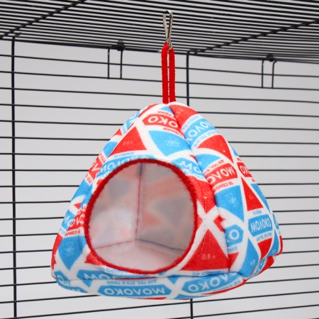 Suspended house-pyramid "Milk", 14 x 14 x 14 cm-4