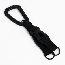 Carabiner with Fastxes, 18cm