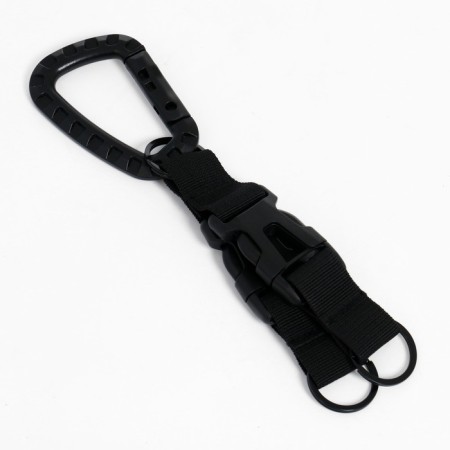 Carabiner with Fastxes, 18cm