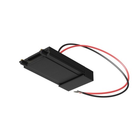Power supply for the Technical tra084B-11B, 14.5x2.5x5.1 cm overhead track system, black color is